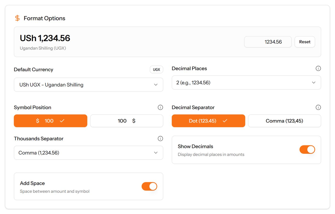 The Add IP Address form